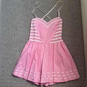 UNIQUE VINTAGE BABYDOLL ROMPER